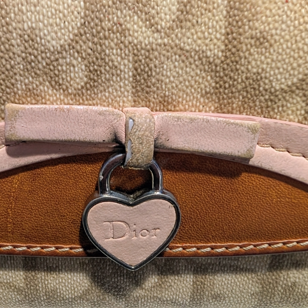 Christian Dior Vintage Trotter Long Wallet And Dustbag - Picture 3 of 16